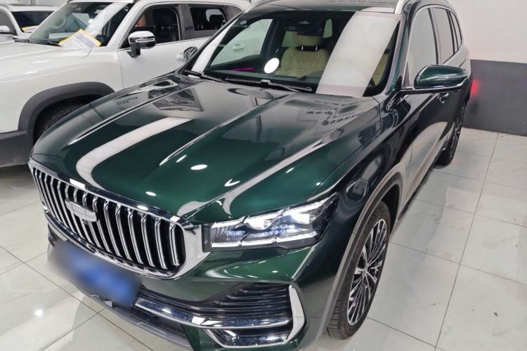 Used Geely Auto Monjaro L 2025 Dongfang Yao 2.0TD Automatic All-Wheel-Drive Wangyue Edition