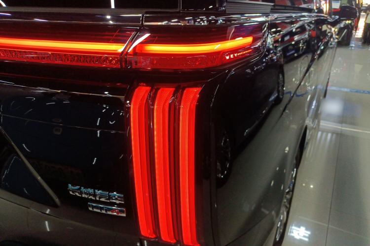 Used Wey Gaoshan 2025 Four-Wheel Drive Alpine 9