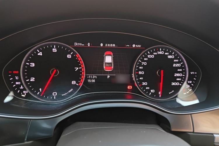 Used Audi A6L 2015 TFSI Millionth Anniversary Intelligent Model
