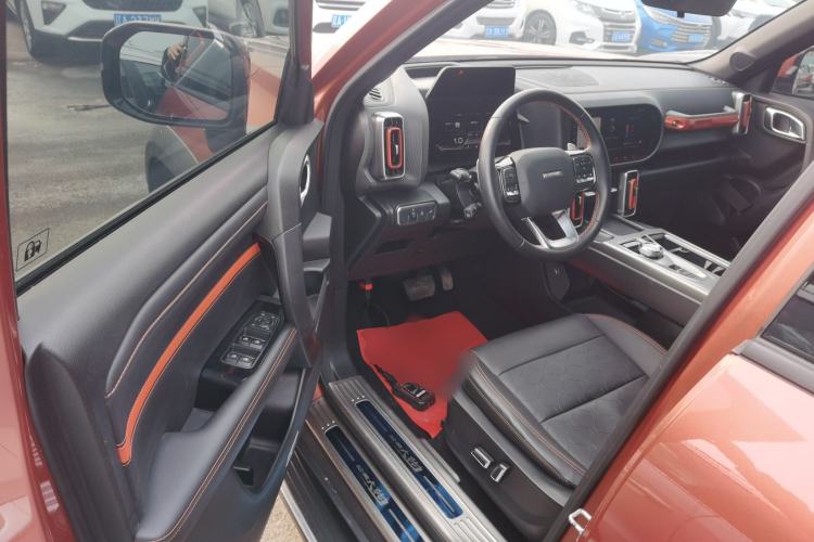 Used Haval DARGO 2021 1.5T DCT Two-Wheel Drive Labrador Edition
