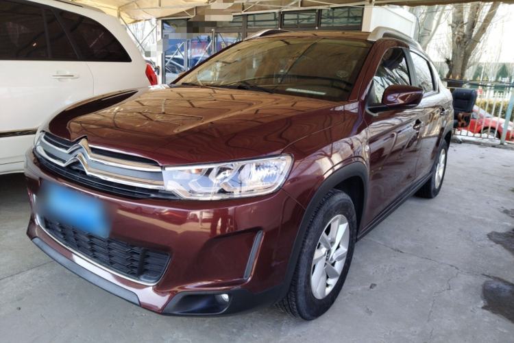 Used Citroen C3-XR 2017 1.6L Automatic Fashion Model