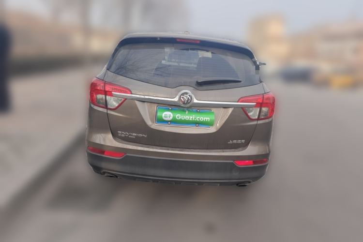 Used Buick Envision 2014 28T Four-Wheel Drive Elite Model
