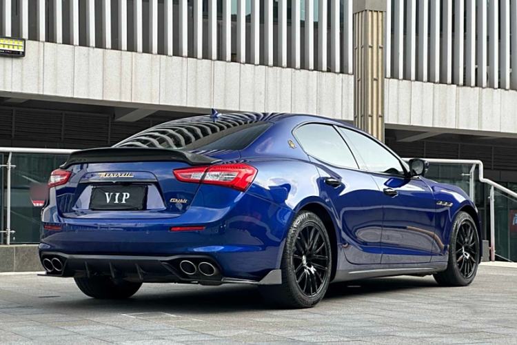 Used Maserati Ghibli 2019 3.0T Standard Version China VI
