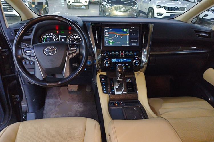 Used Toyota Vellfire 2021 Crown Dual-Engine 2.5L HV Prestige Edition
