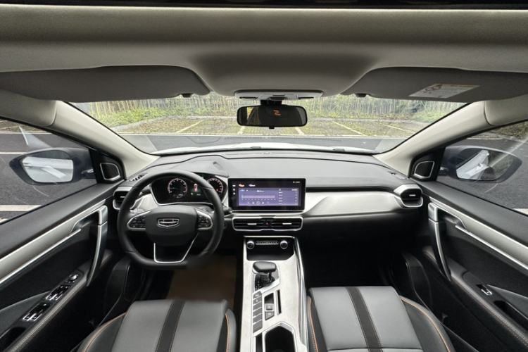 Used Geely Auto Coolray 2023 1.5T DCT Platinum Edition
