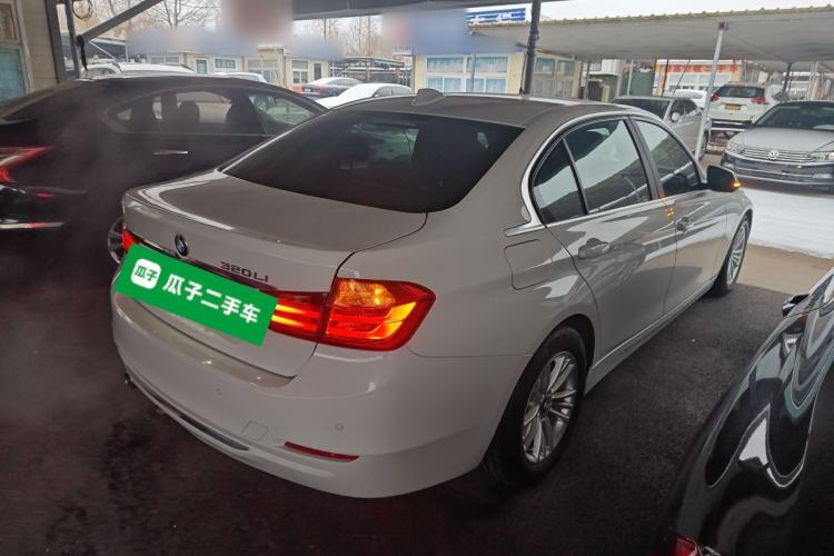 Used BMW 3 Series 2015 320Li Luxury Edition Fashion Model
