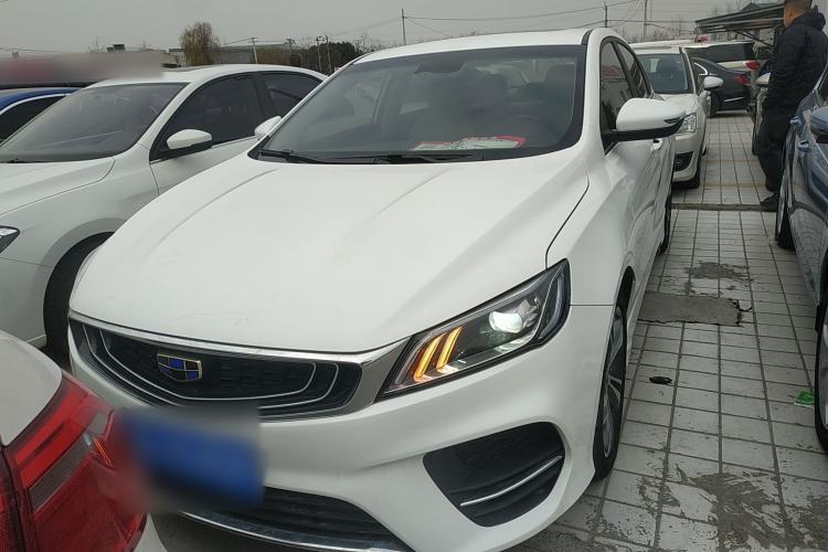 Used Geely Auto Binray 2018 14T CVT Binyi Edition
