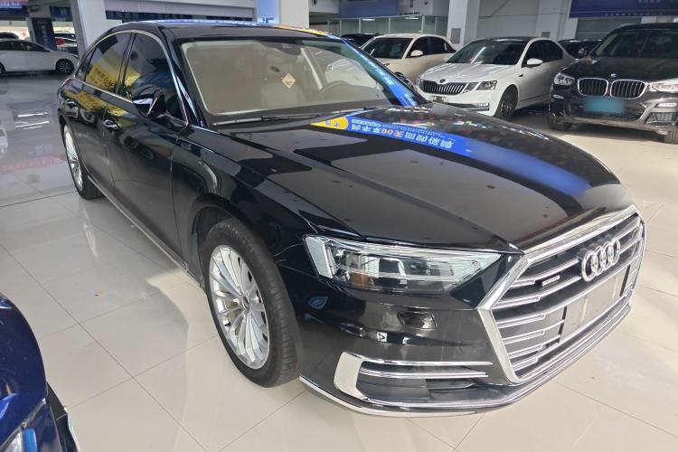 Used Audi A8 2018 A8L 55 TFSI quattro Launch Edition Elite Model
