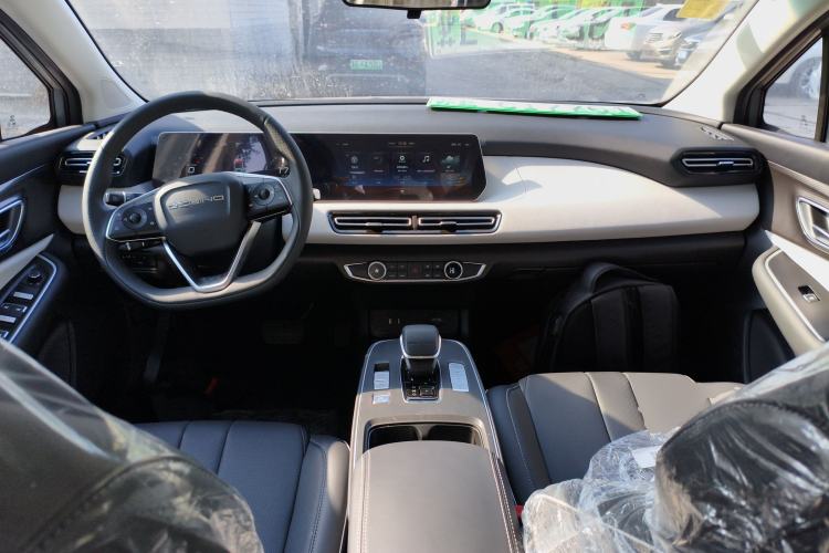 Used BAIC Beijing EU5 PLUS 2024 R600 Premium Travel Edition
