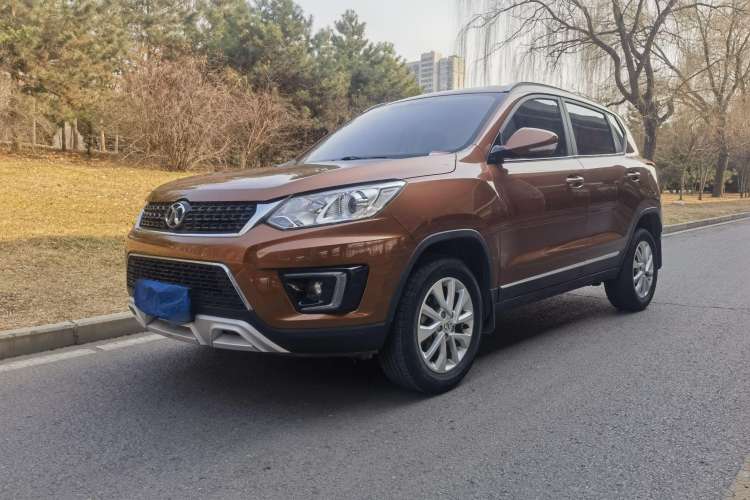 Used BAIC Senova X35 2016 1.5L Manual Elite Edition
