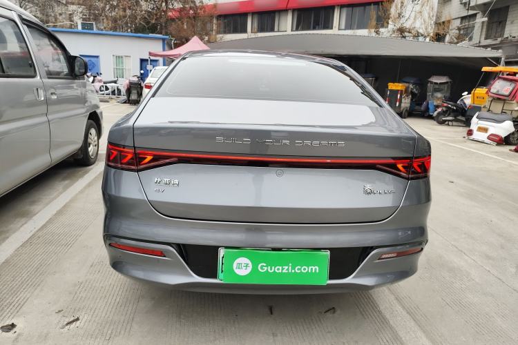 Used BYD Qin PLUS 2023 EV 510KM Travel Edition