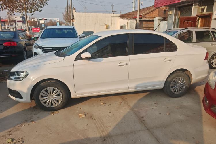 Used Volkswagen Santana 2021 1.5L Manual Fashion Edition
