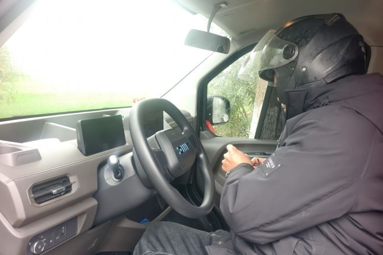 Used JMC E Fushun 2025 Model, Open Window Version, 41.86 kWh, Short Axle, Low-roof