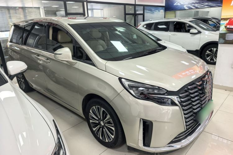 Used Buick GL8 2022 ES Landtrek 653T Flagship Model
