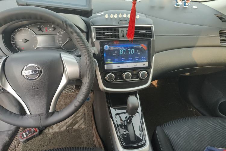 Used Nissan Tiida 2019 1.6L CVT Cool Edition China VI Standard