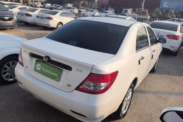 Used BYD F3 2018 1.5L Manual Classic Model
