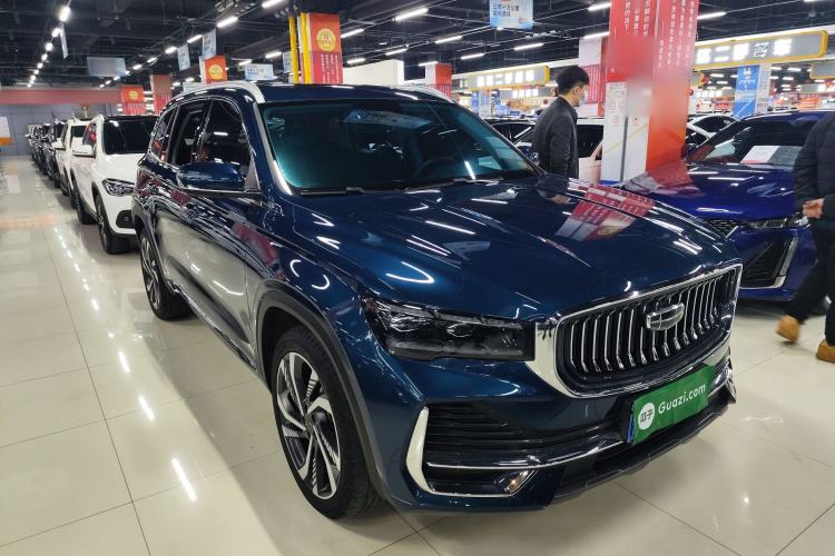 Used Geely Auto Monjaro L 2023 2.0TD High-Power Automatic Two-Wheel Drive Flagship Version