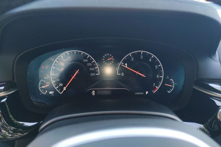 Used BMW 5 Series 2019 530Li Leading Model M Sport Package