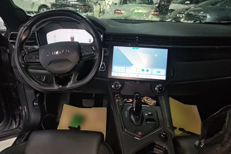 Used Lynk & Co 01 2023 1.5TD EM-F PM