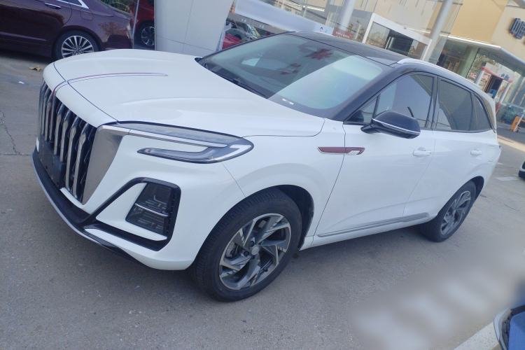 Used Hongqi HS3 PHEV 2024 PHEV 115km Jingwei Edition