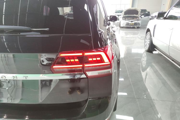 Used Volkswagen Teramont 2019 380TSI Four-Wheel Drive Luxury Version China VI Standard
