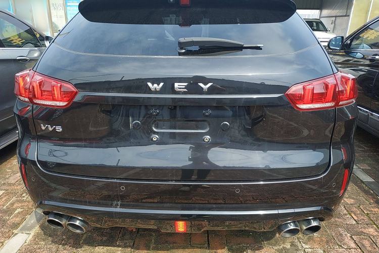 Used Wey VV5 2017 2.0T Flagship Edition
