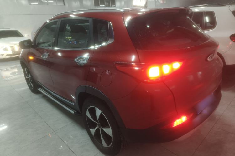 Used Chery Tiggo 7 2016 2.0L CVT YAOZHEN Edition
