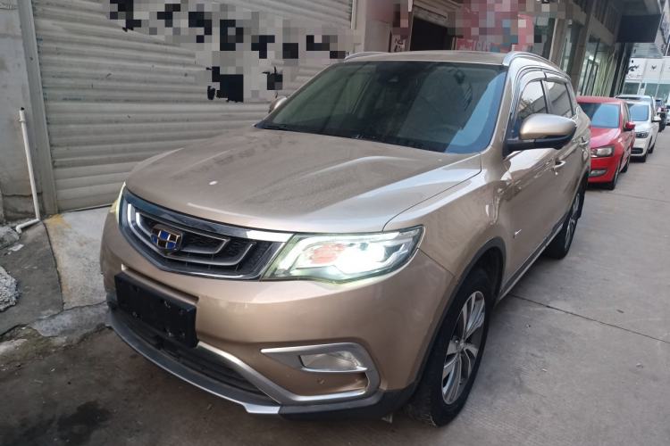 Used Geely Auto Emgrand X7 Sport 2016 1.8TD Automatic ZhiZun Version
