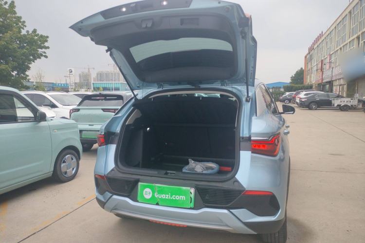 Used BYD Yuan PLUS 2024 Honor Edition 430KM Beyond Model
