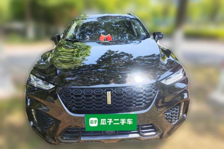 Used Wey VV7 2017 2.0T Ultra-Luxury Version