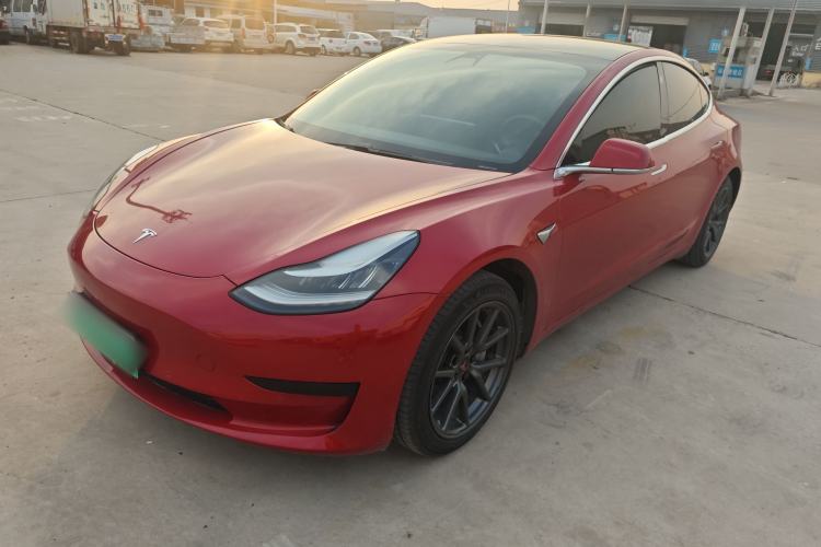 Used Tesla Model 3 2019 Standard Range Rear-Drive Upgraded Version