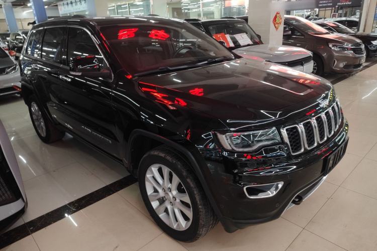 Used  Grand Cherokee 2017 3.0L Comfort Navigation Edition
