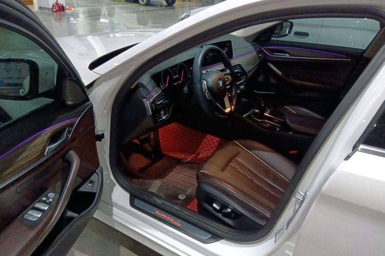 Used BMW 5 Series 2019 530Li Luxury Edition Premium Package
