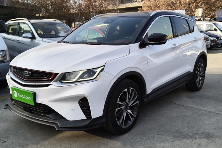 Used Geely Auto Coolray 2019 Sport Model 260T DCT Battle China V Standard