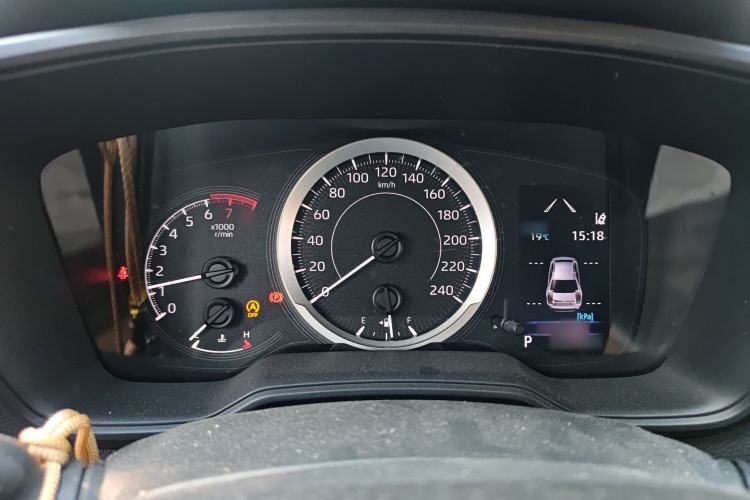 Used Toyota Levin 2022 185T CVT Luxury Edition
