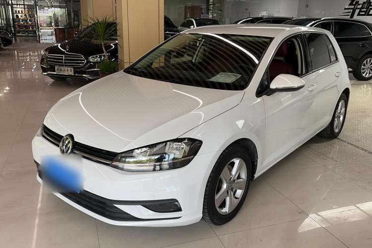 Used Volkswagen Golf 2019 1.6L Automatic Fashion Model China V Standard
