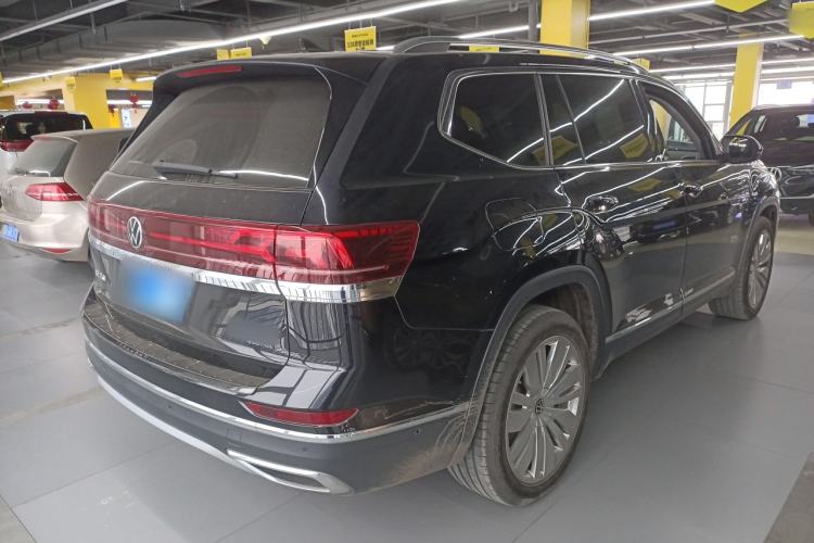 Used Volkswagen Teramont 2022 380TSI Four-Wheel Drive Prestige Flagship Edition