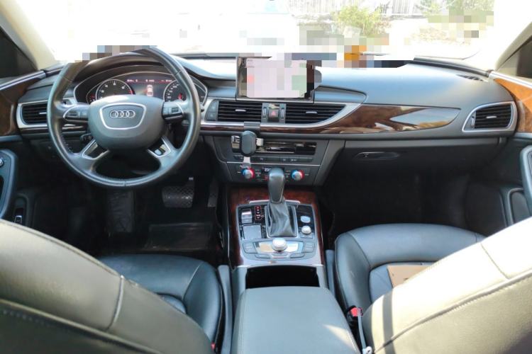 Used Audi A6L 2017 TFSI Comfort Model
