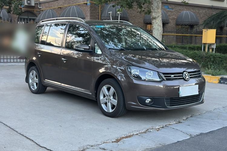 Used Volkswagen Touran 2013 1.4T Manual Comfort Edition 5-Seater
