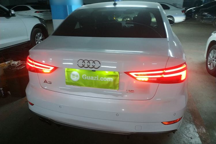 Used Audi A3 2019 Limousine 35 TFSI Fashion Edition China VI Emission Standard