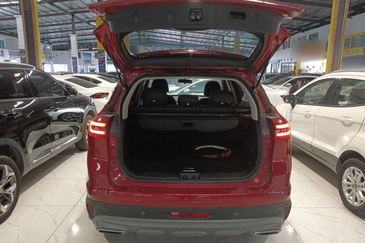 Used Geely Auto Emgrand X7 Sport 2018 1.8TD Automatic Two-Wheel Drive Smart Connect 4G Internet Edition