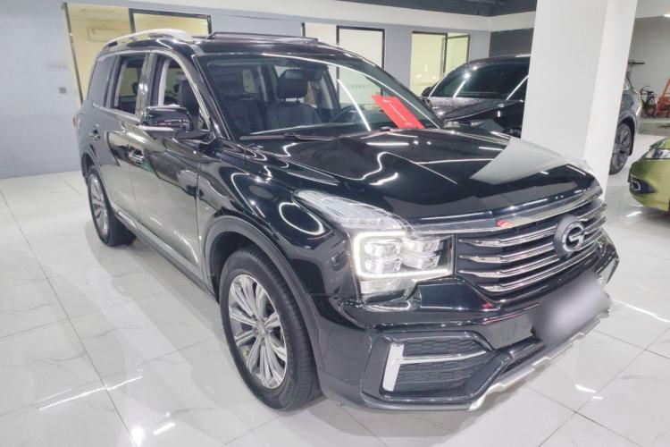 Used GAC Trumpchi GS8 2020 390T Four-Wheel Drive Luxury Smart Connect Edition (7 Seats)
