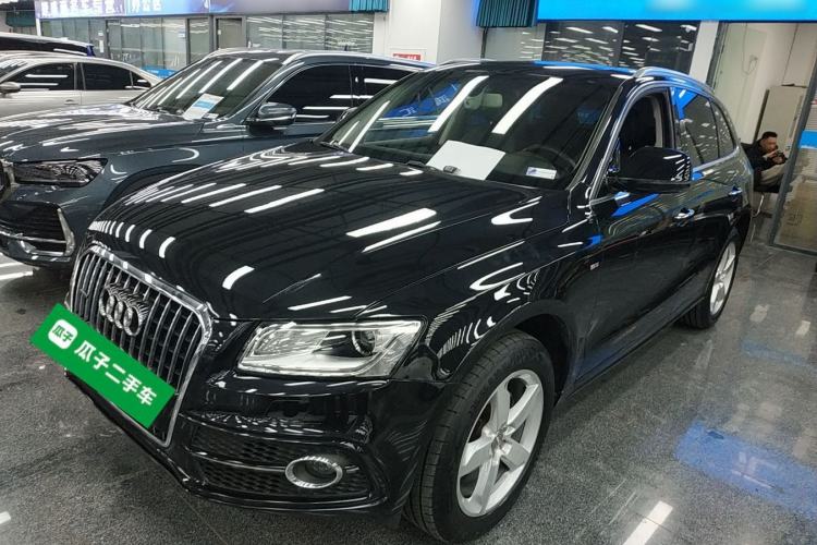 Used Audi Q5 2017 Plus 40 TFSI Ambition Model