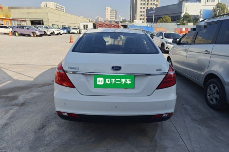 Used Geely Auto Emgrand 2017 Sedan Million Edition 1.5L Manual - Upward Version
