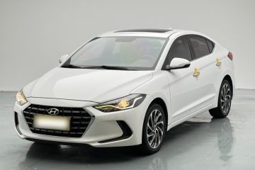 Used Hyundai Elantra 2020 1.4T Dual-Clutch Xuan Dong · Dynamic Version