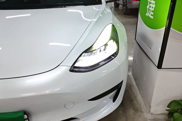 Used Tesla Model 3 2021 Standard Range Rear-Drive Upgraded Version
