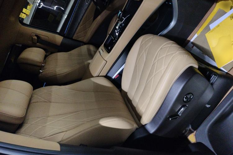 Used Denza D9 2025 DM-i Smart Drive 1020 Four-Wheel Drive Premium Model
