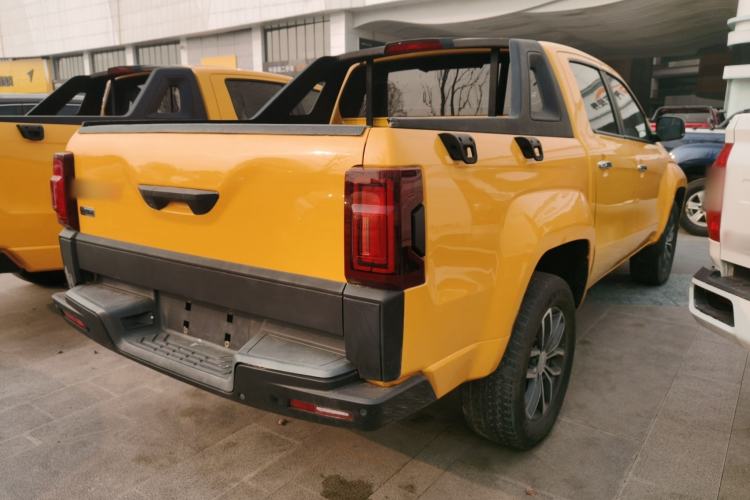 Used JMC Yuhu 9 2019 2.0T Manual Gasoline 4x4 Comfort Edition