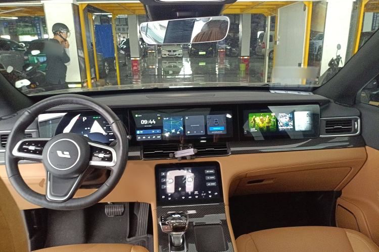 Used Li Auto ONE 2021 Extended-Range 6-Seater Version
