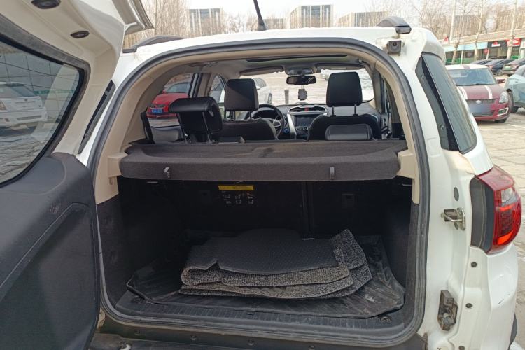 Used BYD Yuan New Energy 2019 EV360 Smart Connect Leading Model